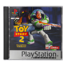 Toy Story 2: Buzz Lightyear to the Rescue Platinum (PS1) PAL Used